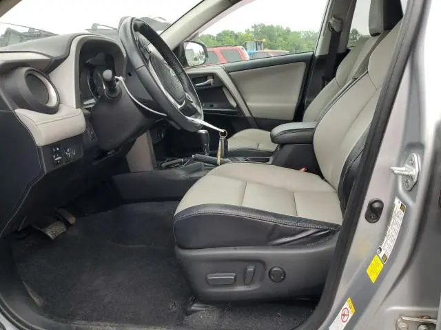 2016 TOYOTA RAV4 LIMITED  