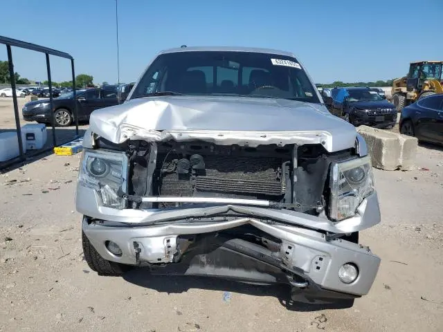 2013 FORD F150 SUPERCREW  