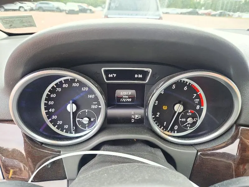 2014 MERCEDES-BENZ ML 350  