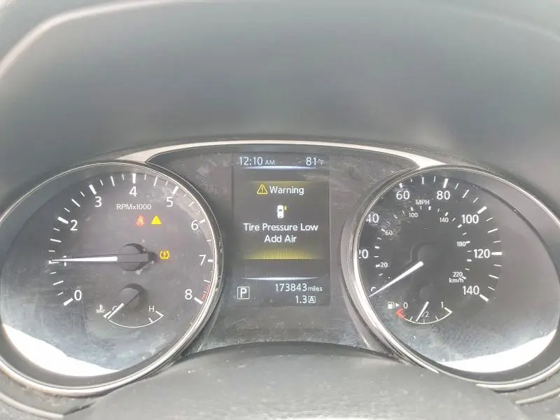 2016 NISSAN ROGUE SV  