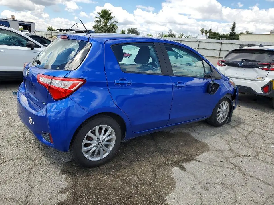 2018 TOYOTA YARIS 5-DOOR LE  
