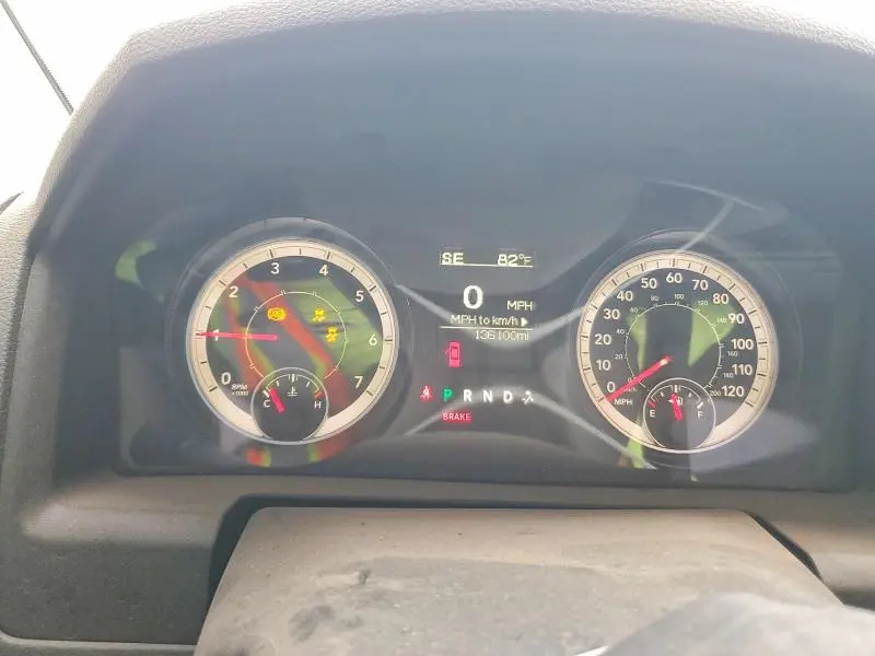 2017 RAM 1500 ST  