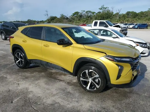 2024 CHEVROLET TRAX 1RS  