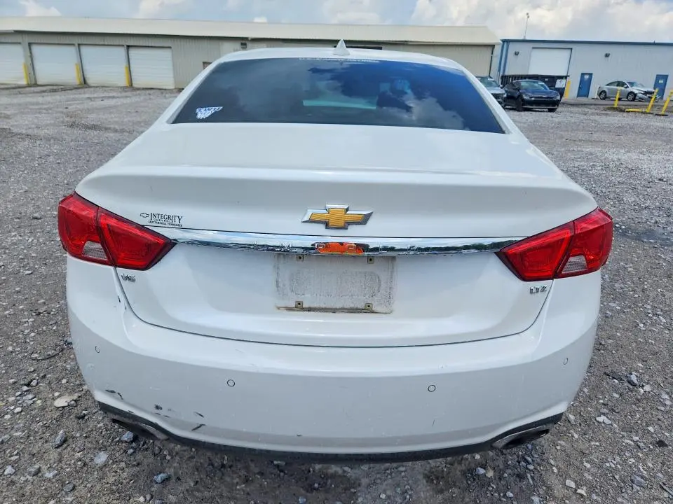 2016 CHEVROLET IMPALA LTZ  