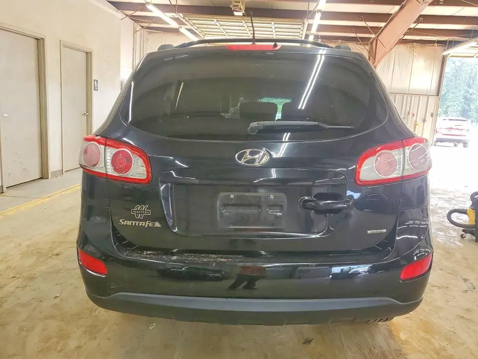 2012 HYUNDAI SANTA FE GLS  