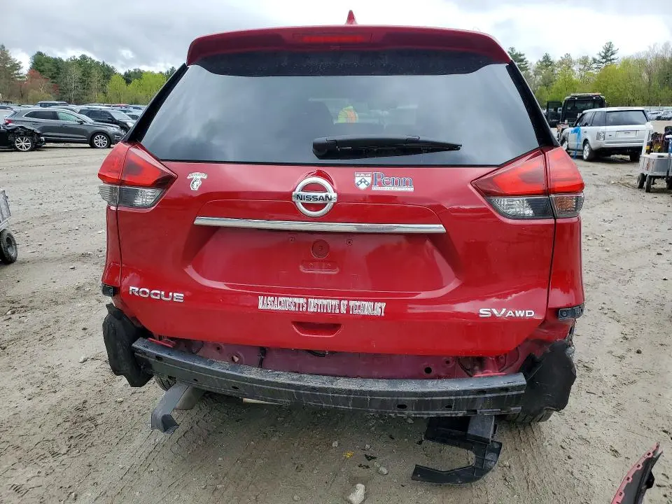 2017 NISSAN ROGUE SV  