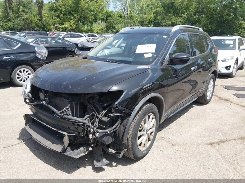 2020 NISSAN ROGUE SV INTELLIGENT AWD