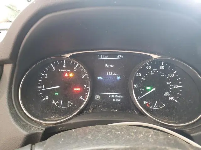 2016 NISSAN ROGUE S
