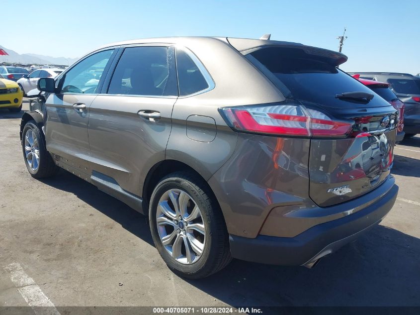 2019 FORD EDGE TITANIUM