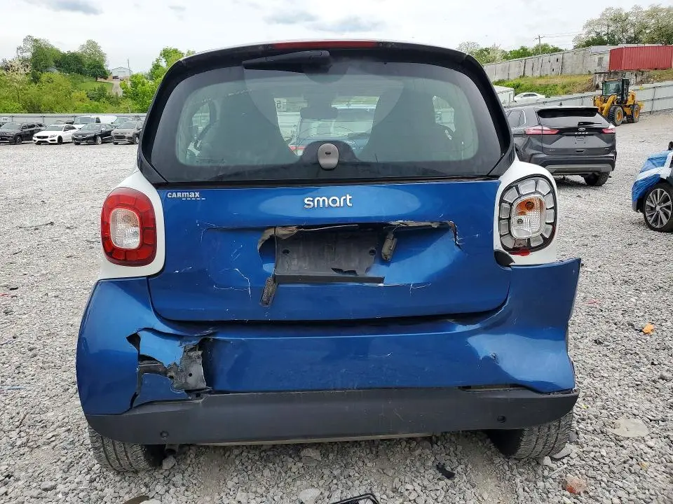 2016 SMART FORTWO   