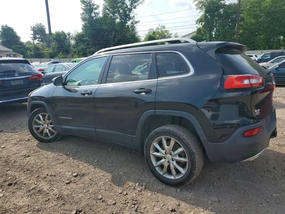 2018 JEEP CHEROKEE LIMITED  