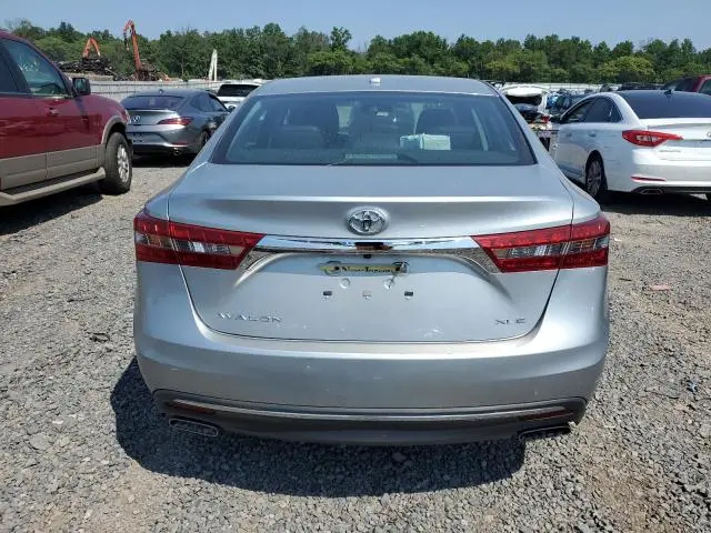2016 TOYOTA AVALON XLE  