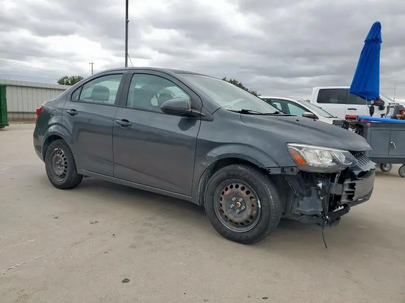 2017 CHEVROLET SONIC LS  