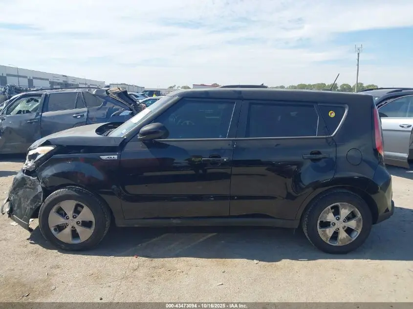 2015 KIA SOUL  