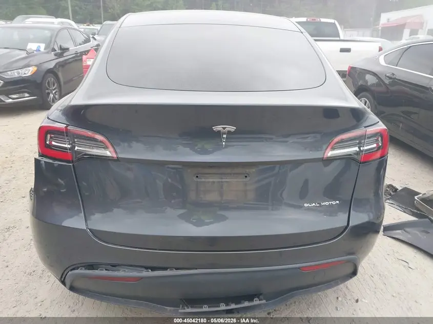 2021 TESLA MODEL Y LONG RANGE DUAL MOTOR ALL-WHEEL DRIVE