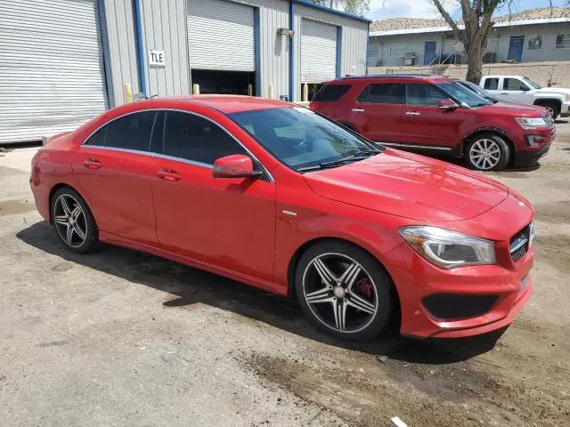 2016 MERCEDES-BENZ CLA 250 4MATIC  