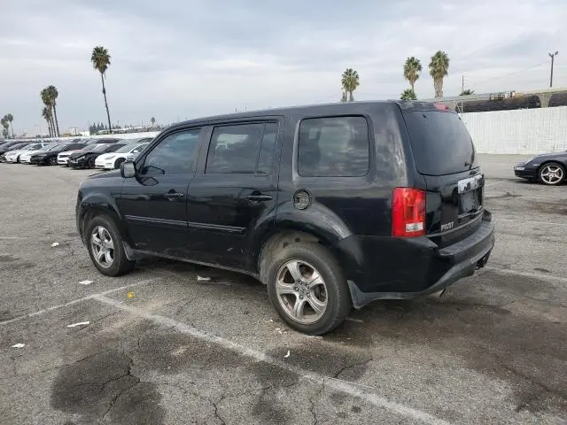 2013 HONDA PILOT EXL  