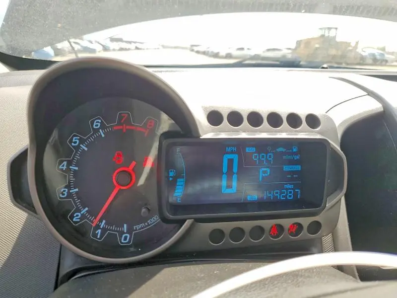 2015 CHEVROLET SONIC LT  