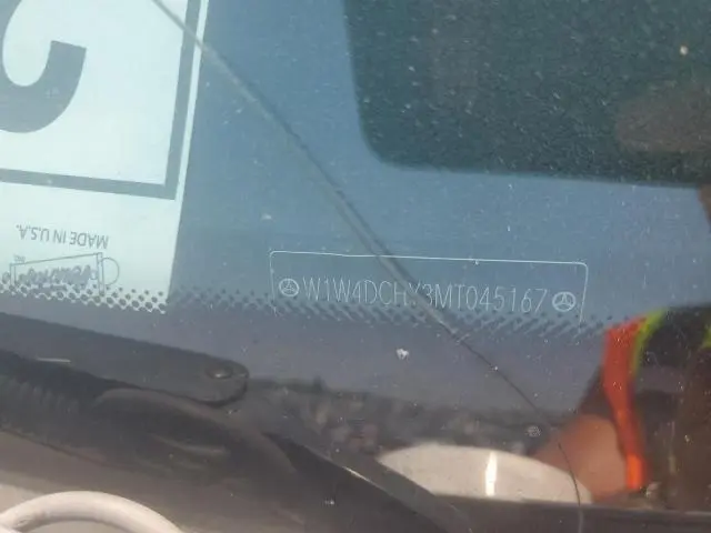 2021 MERCEDES-BENZ SPRINTER 2500
