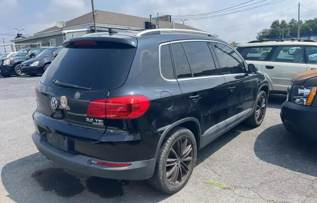 2015 VOLKSWAGEN TIGUAN S