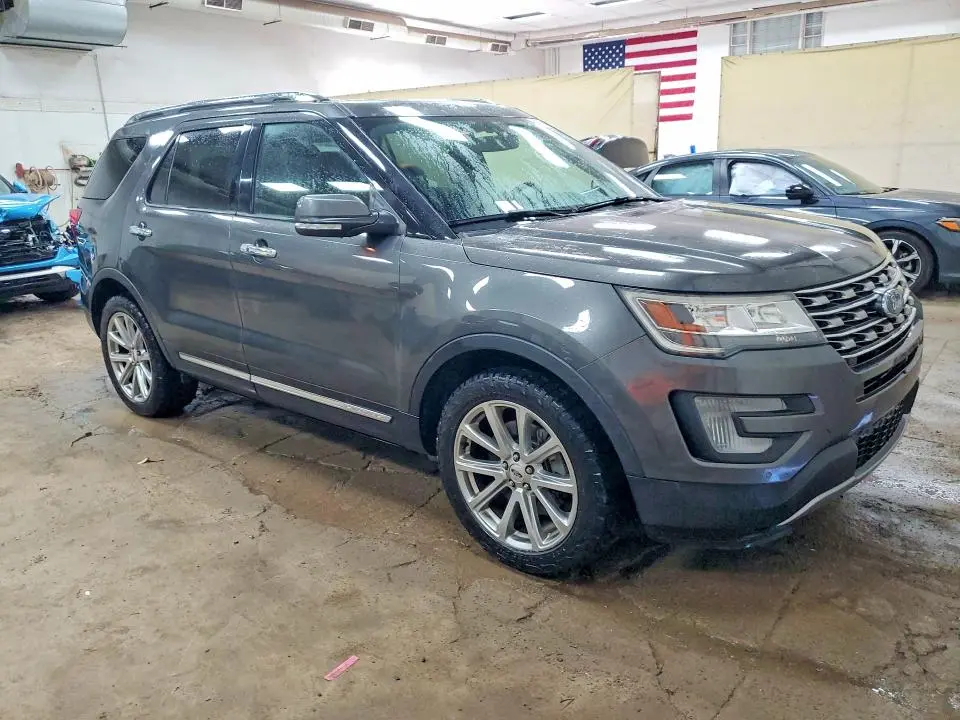 2017 FORD EXPLORER LIMITED  