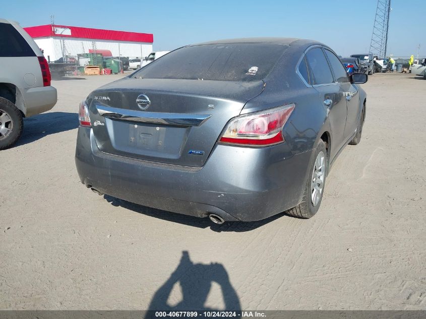 2014 NISSAN ALTIMA 2.5 S