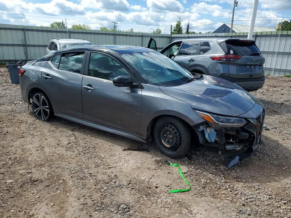 2020 NISSAN SENTRA SR  