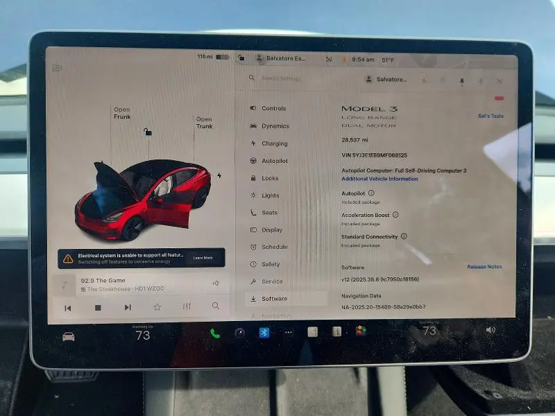 2021 TESLA MODEL 3   