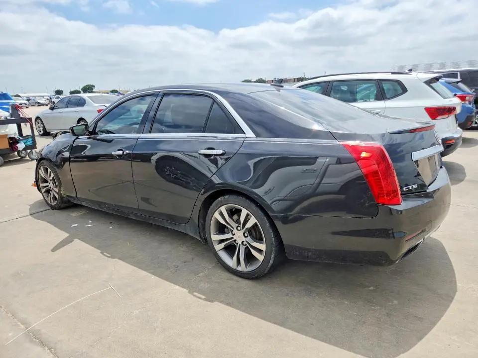 2015 CADILLAC CTS VSPORT PREMIUM  