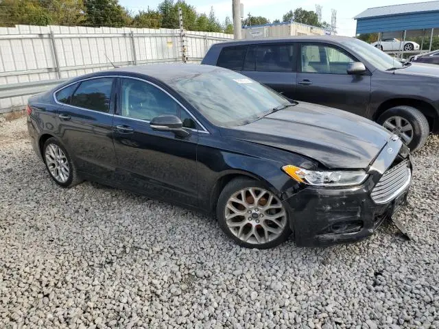 2014 FORD FUSION TITANIUM  