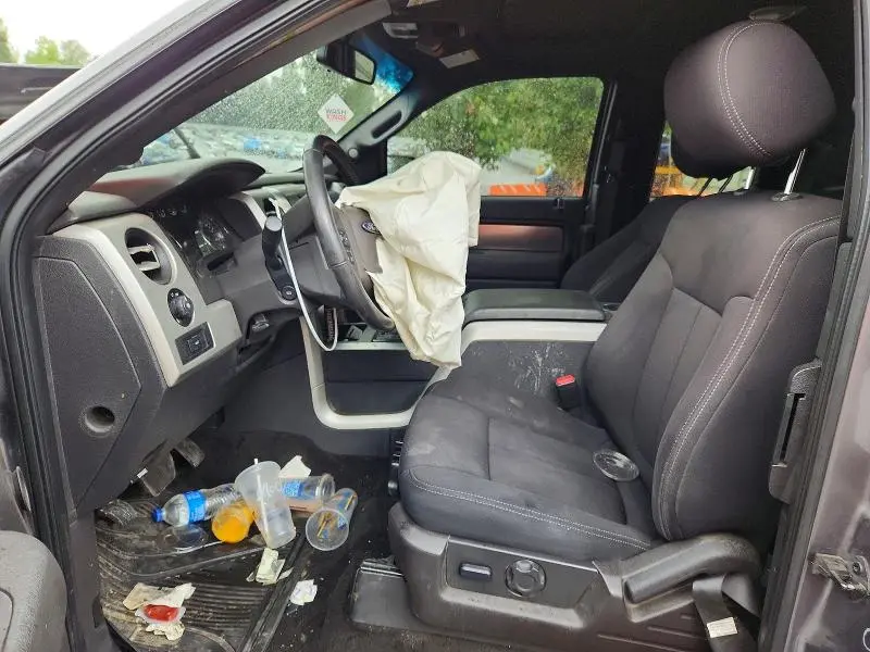 2014 FORD F150 SUPER CAB  