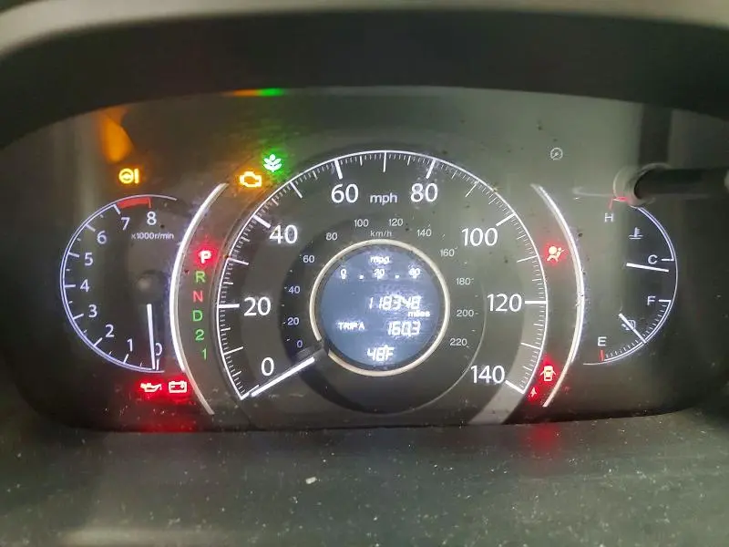2013 HONDA CR-V EX  