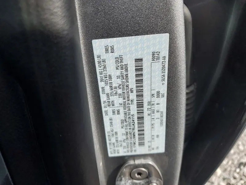 2024 FORD ESCAPE ST LINE  