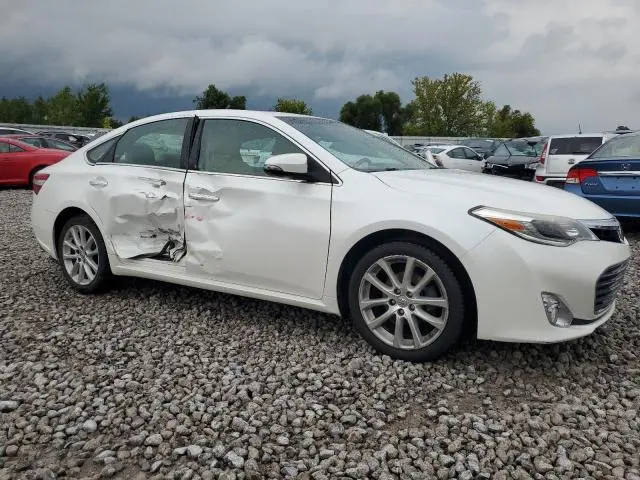 2015 TOYOTA AVALON XLE