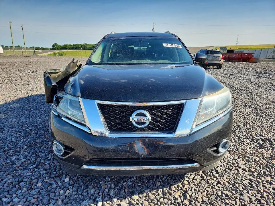 2015 NISSAN PATHFINDER S  