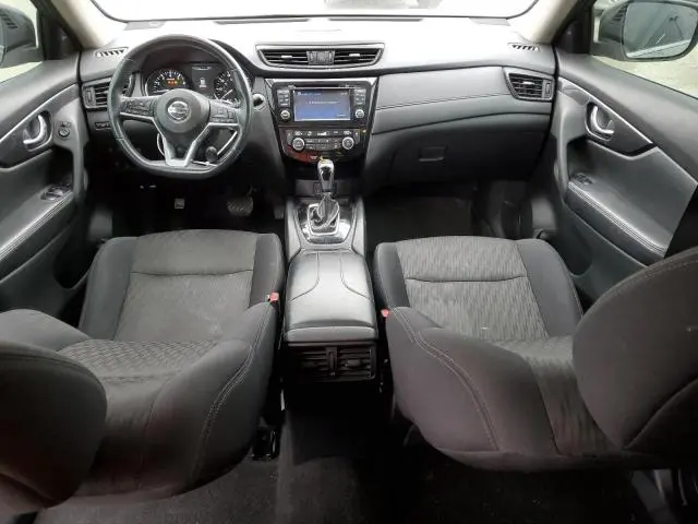 2017 NISSAN ROGUE SV