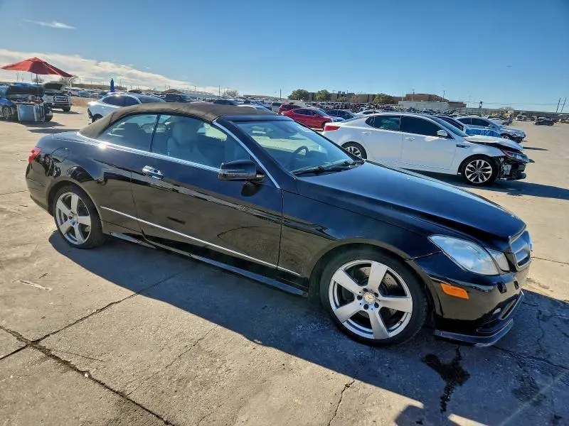 2011 MERCEDES-BENZ E 550  