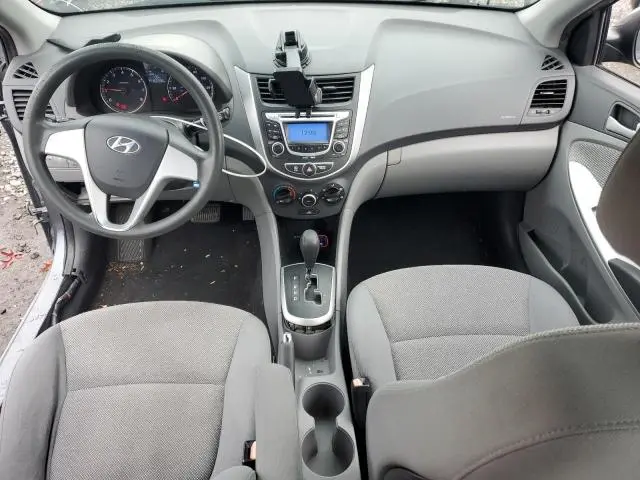 2012 HYUNDAI ACCENT GLS  