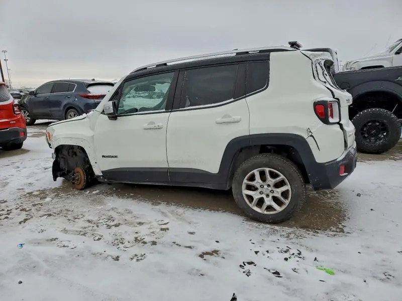 2018 JEEP RENEGADE LIMITED  