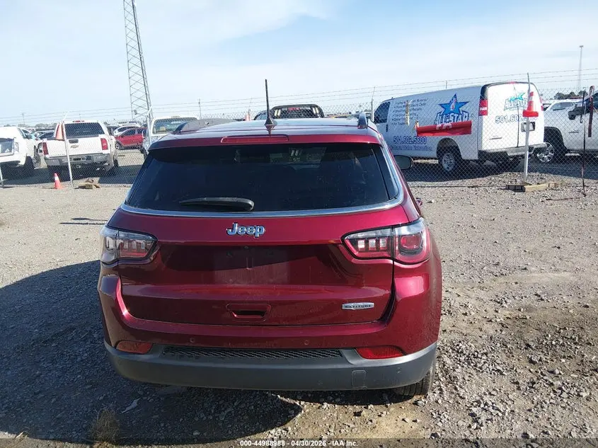 2020 JEEP COMPASS SUN AND SAFETY FWD