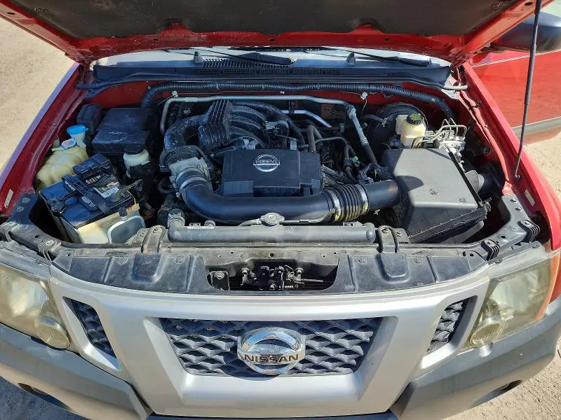2014 NISSAN XTERRA S  