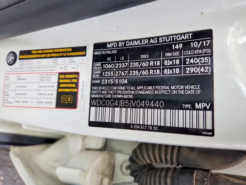 2018 MERCEDES-BENZ GLC 300  