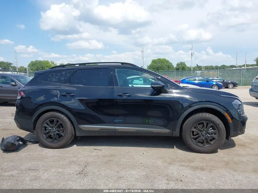2024 KIA SPORTAGE X-PRO PRESTIGE