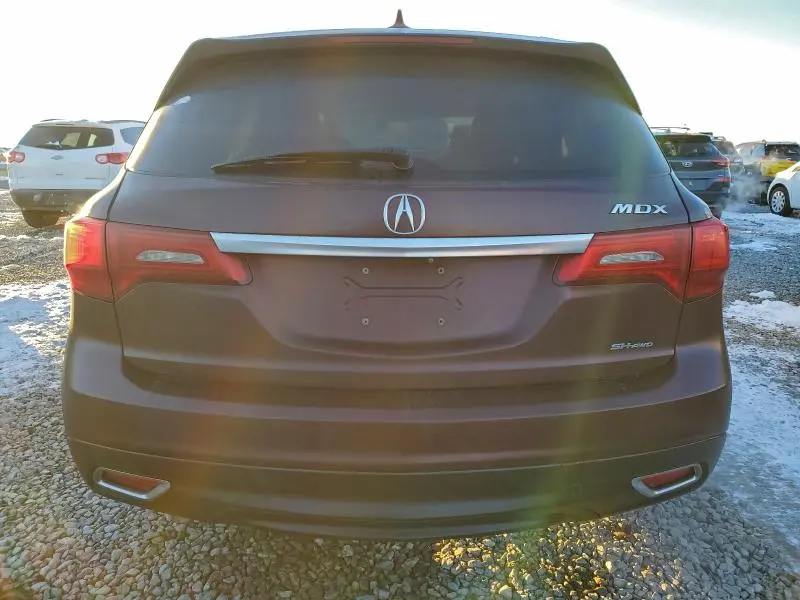2016 ACURA MDX   