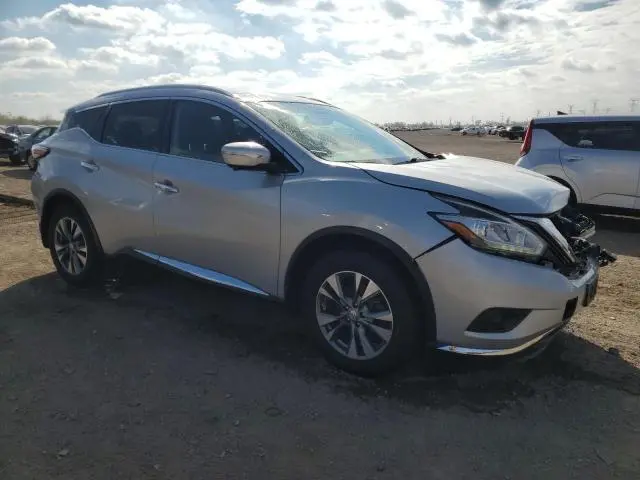 2015 NISSAN MURANO S  