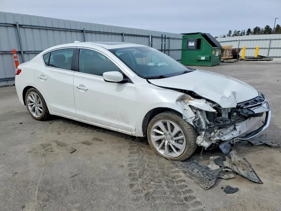 2017 ACURA ILX PREMIUM  