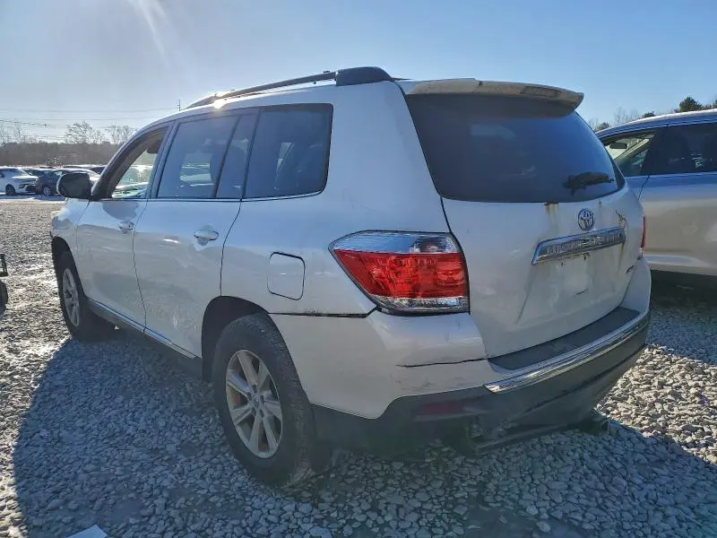 2013 TOYOTA HIGHLANDER BASE  