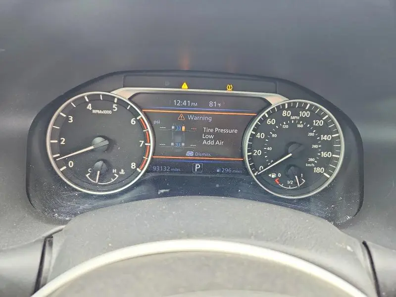 2021 NISSAN ALTIMA SR  