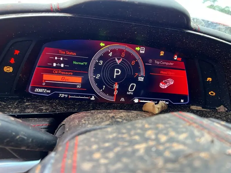 2021 CHEVROLET CORVETTE STINGRAY 3LT  