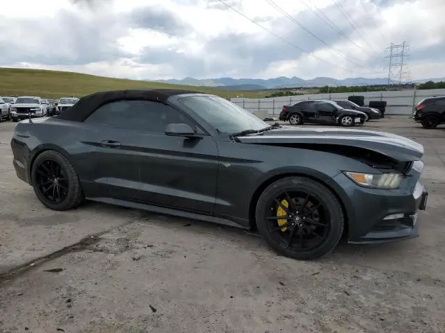 2016 FORD MUSTANG   